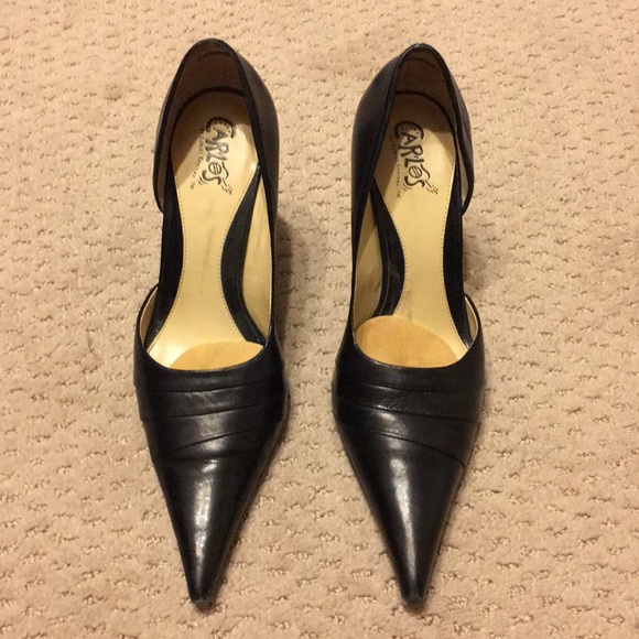 Carlos Santana pointy toe heels - Picture 1 of 4